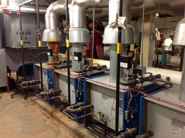 S & K Mechanical at work